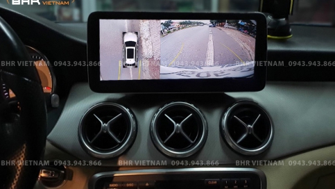 Màn hình DVD Android liền camera 360 xe Mercedes CLA Class C117 2013 - nay | Oled Pro G68s 